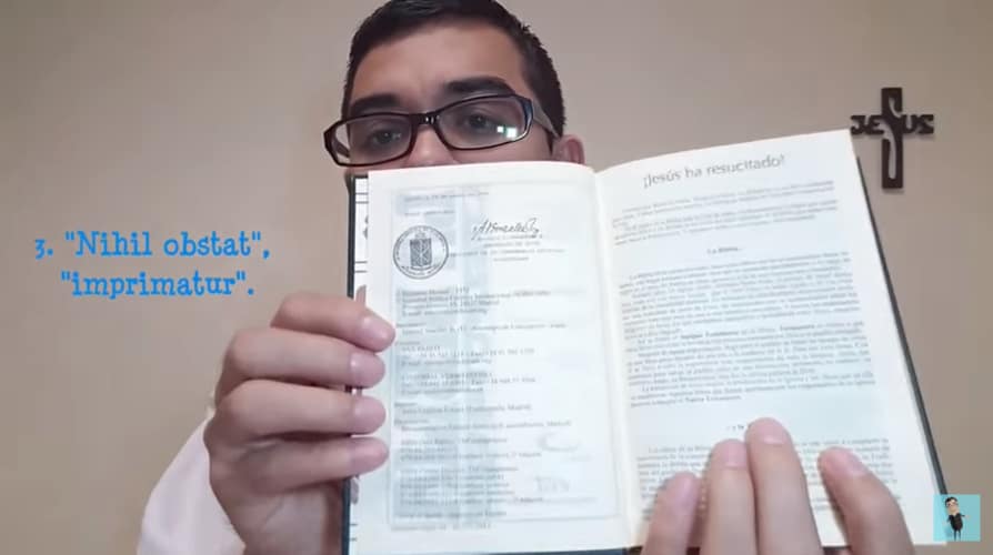 Cómo identificar una Biblia Católica
