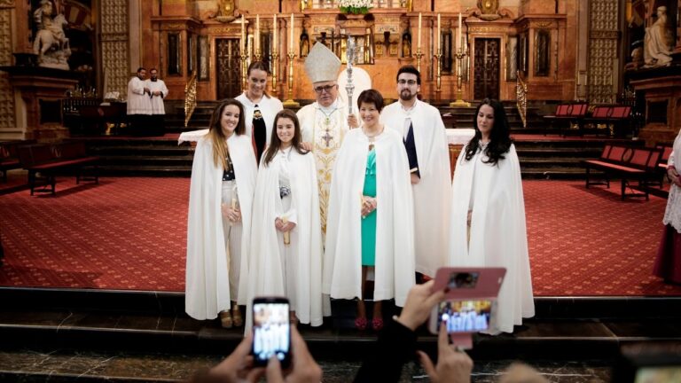 El Ritual de Bautismo de Adultos