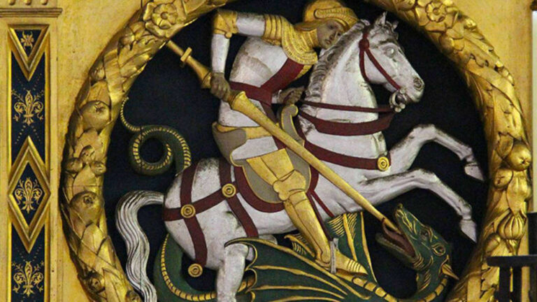 Oración a San Jorge Guerrero Contra Enemigos