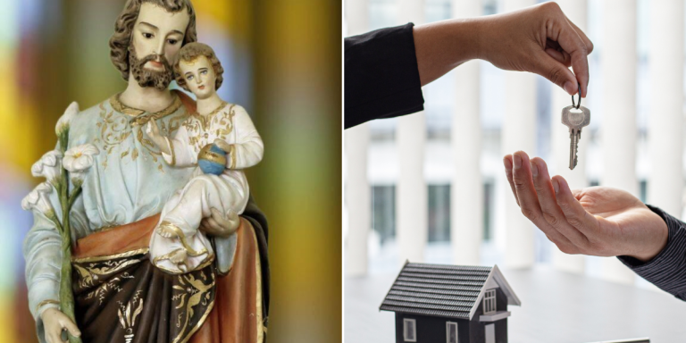 Oración a San José para alquilar casa
