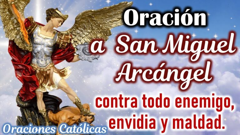 Oración a San Miguel Arcángel Contra Todo Enemigo Y Maldad