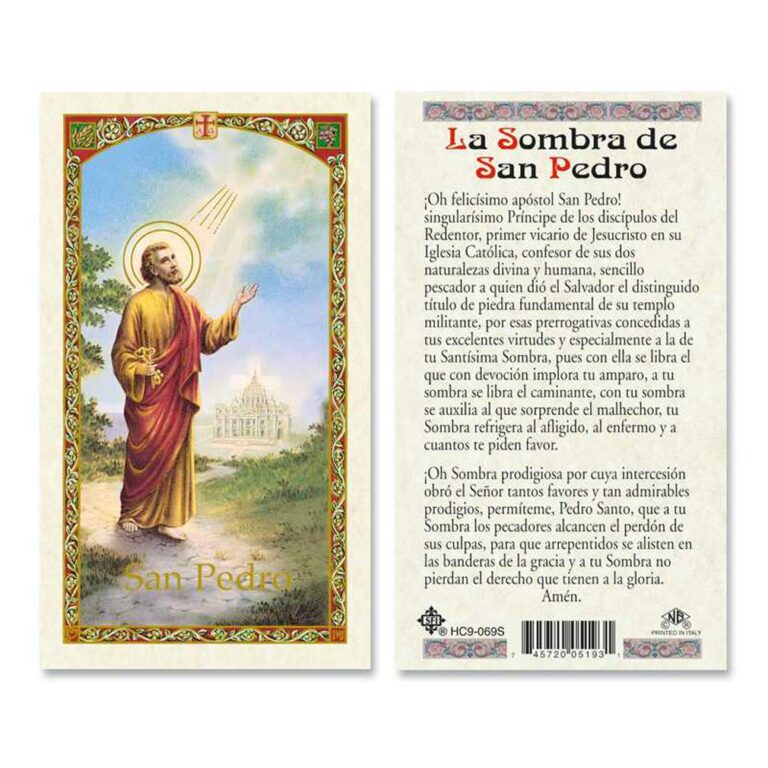 Oración a San Pedro