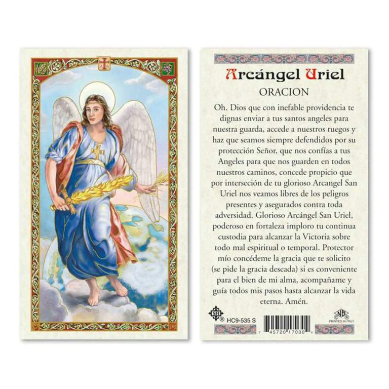 Oración a San Uriel