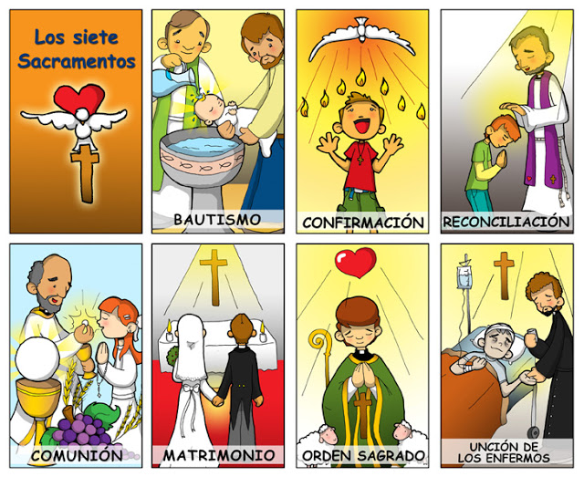 ¿Qué son los sacramentos?