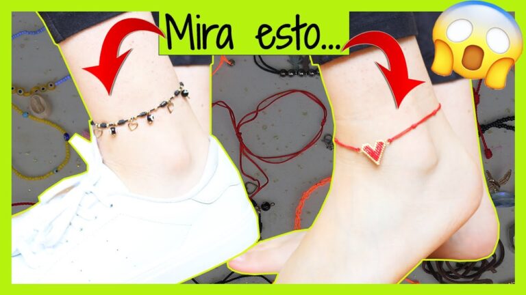 ¿ Quién no quiere andar libremente con una Pulsera Pies?