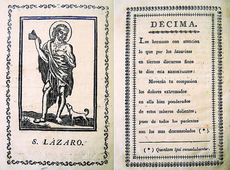San Lázaro Oración para Perros