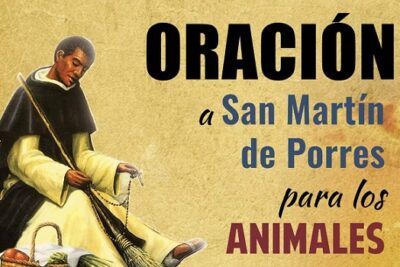 San Martín de Porres Oración para los Animales