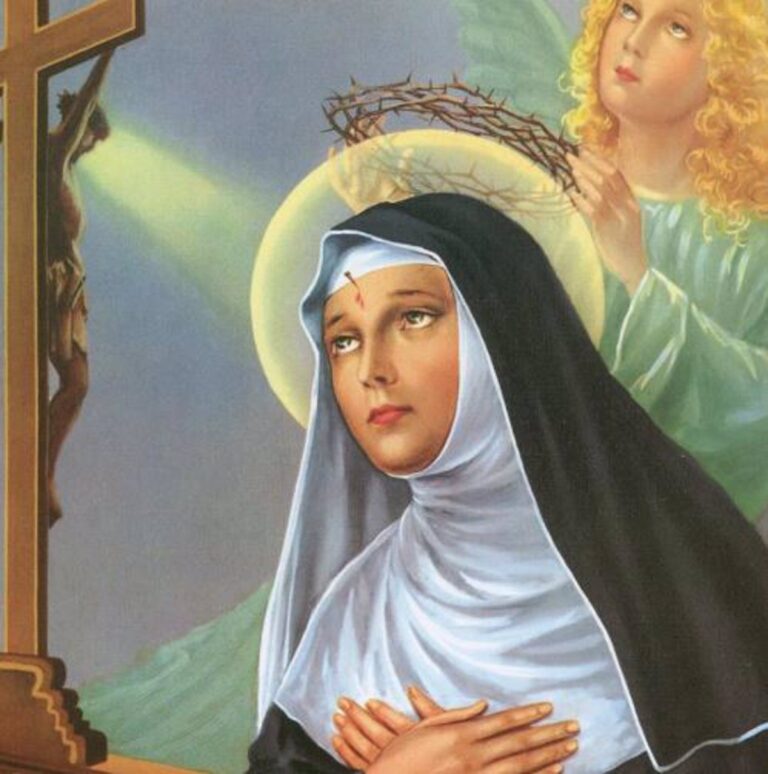 Santa Rita de Casia: Una Imagen con un gran Significado