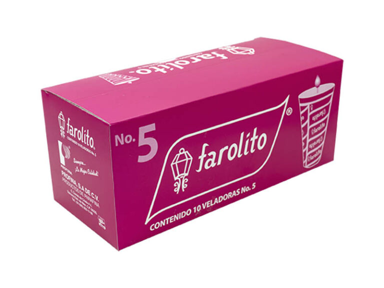 Veladoras Farolito