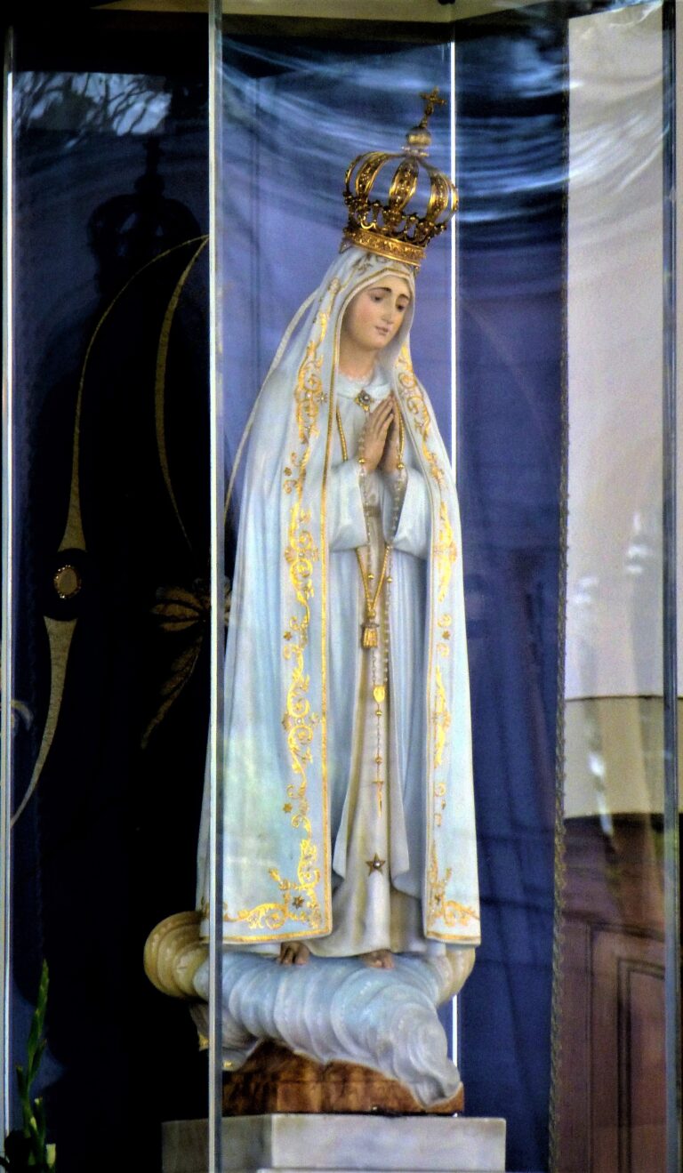 Virgen Del Rosario De Fatima
